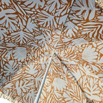 Sonnenschirm Strandschirm Gartenschirm BOHO UV30+ Balkonschirm Fransen 150cm