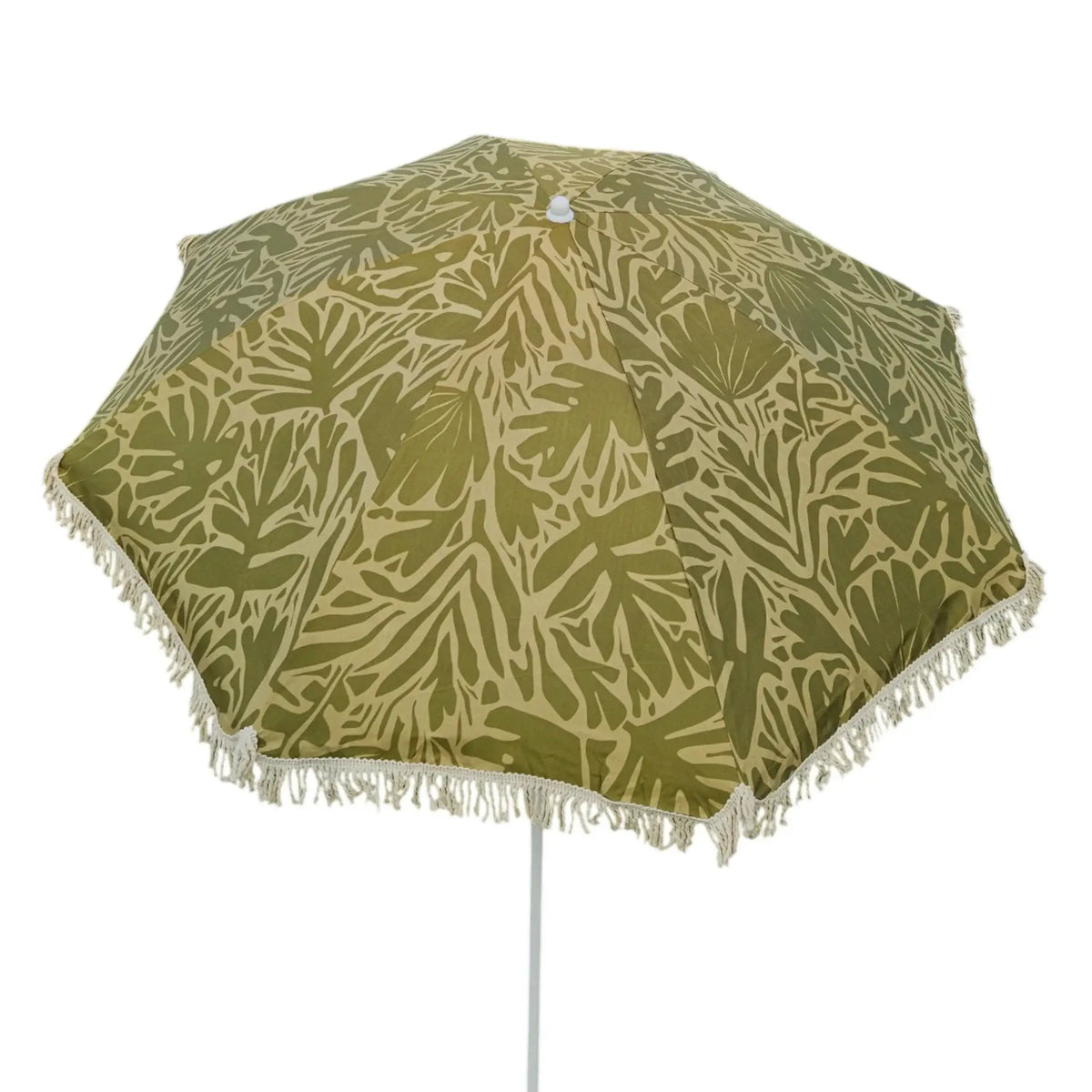 Sonnenschirm Strandschirm Gartenschirm BOHO UV30+ Balkonschirm Fransen 150cm