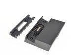 USB 2.0 Kabel 80 cm Ladestation magnetisch für Sony Xperia Z Ultra in Schwarz | System-S