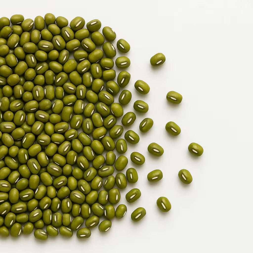 Southern Bites Green Moong dal / Mung Beans 1kg - Namma Markt
