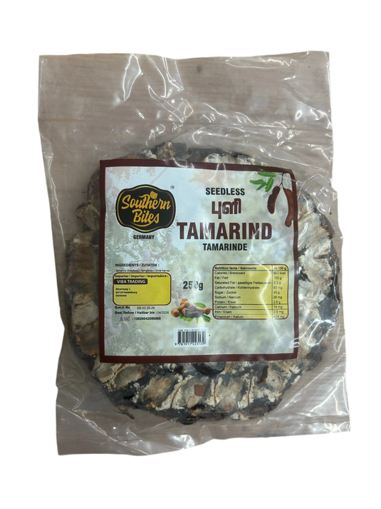 Southern Bites Seedless Tamarind 250g - Namma Markt