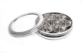 Sowbhagya Masala Box Stainless Steel (7 In 1)