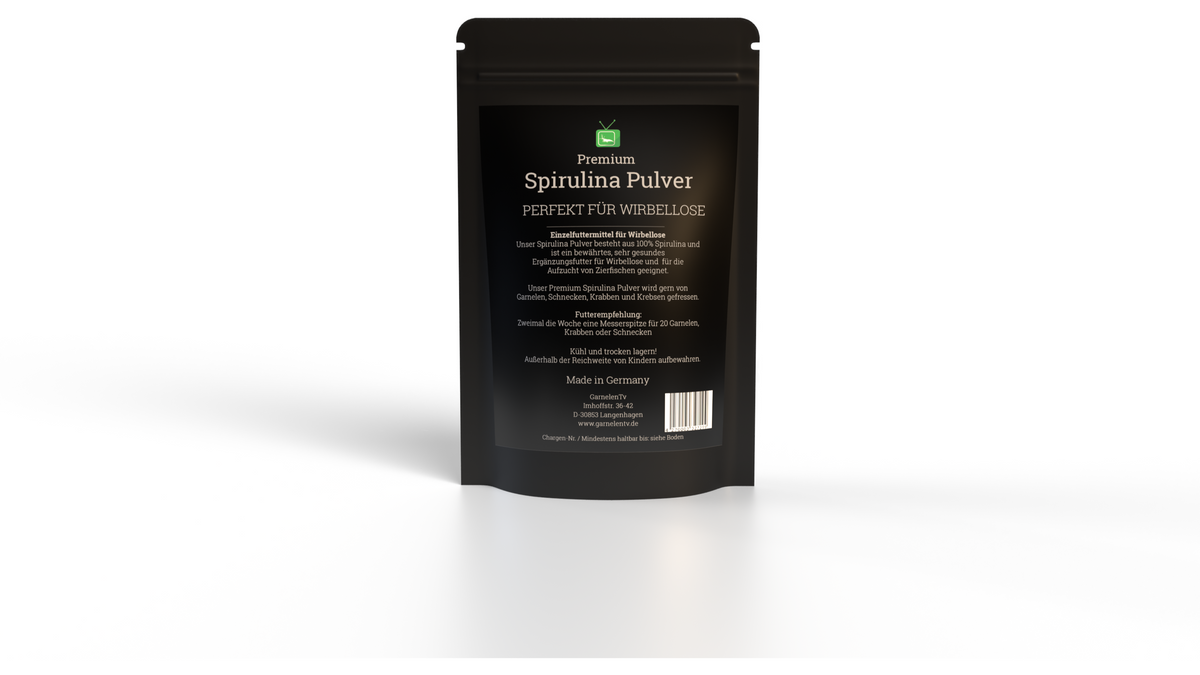 GarnelenTv - Premium Spirulina Pulver 25 g