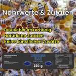 Honig-Geschenkpaket mit zwei Gläsern