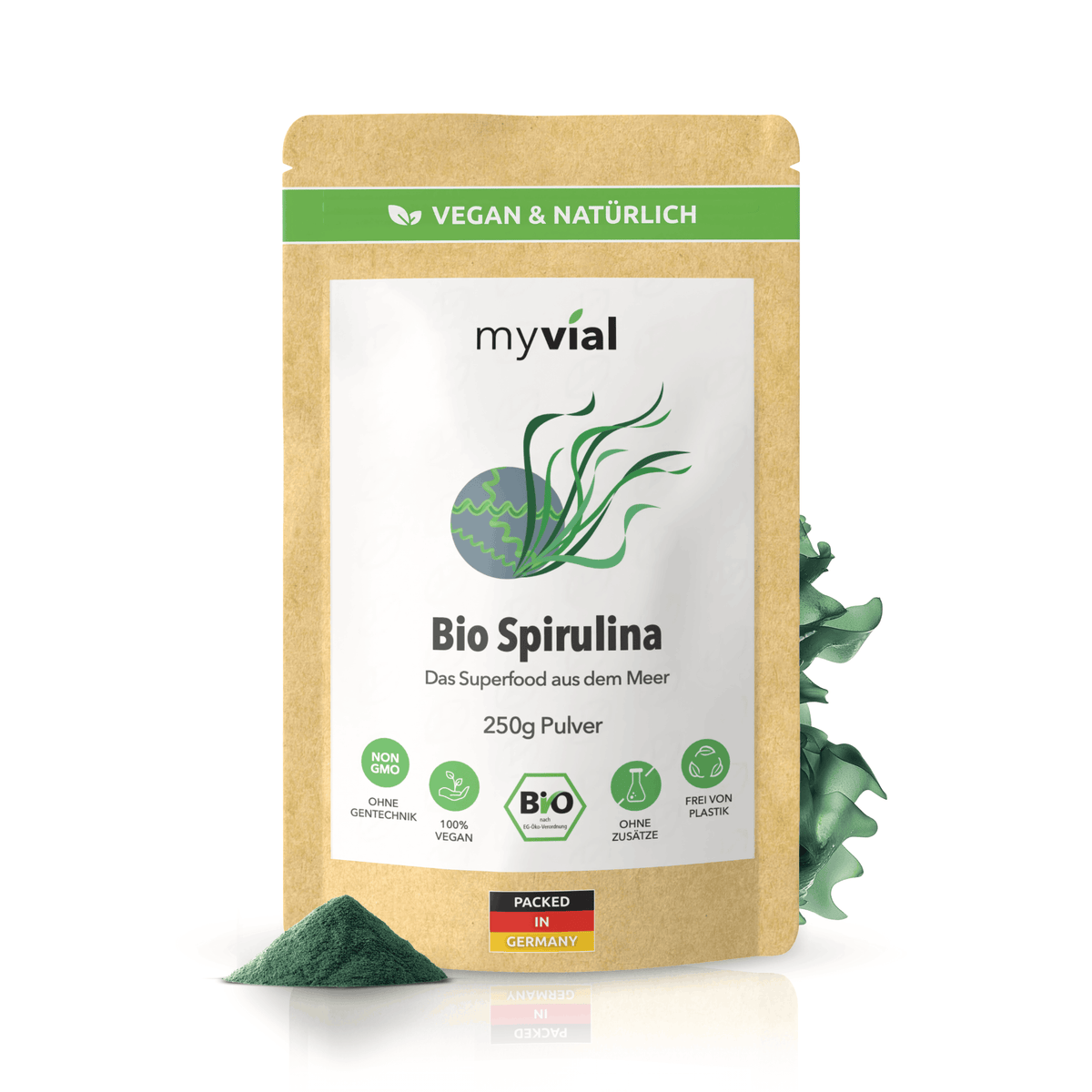 Bio Spirulina Pulver Namma Markt