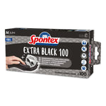Spontex Extra Black Einmalhandschuhe