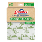 Spontex Spültücher Bambus X5 5er Pack