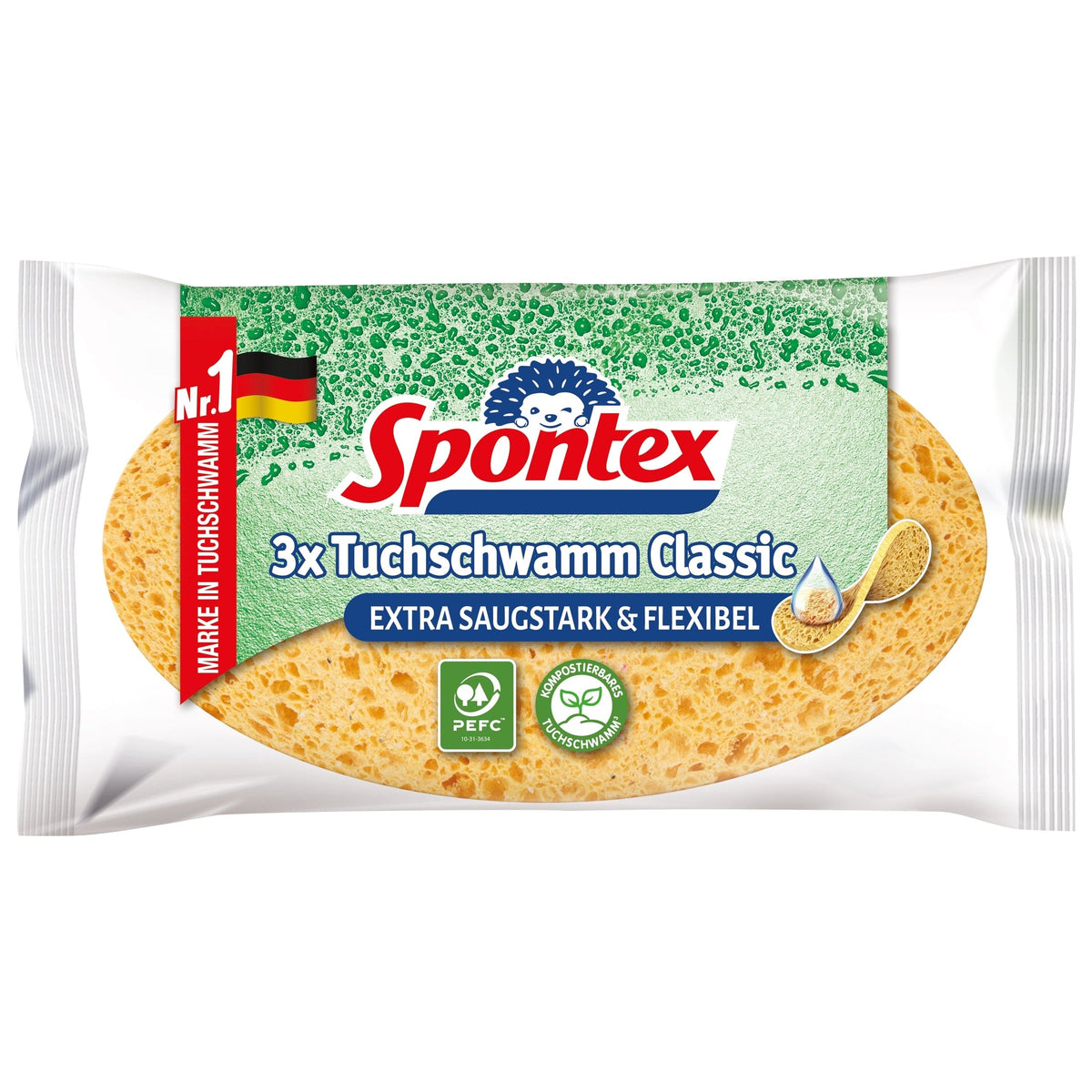 Spontex Tuchschwamm Classic