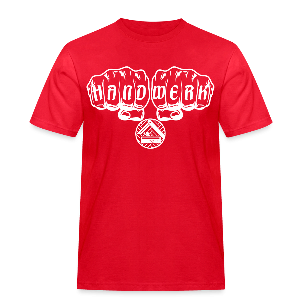 Männer Workwear T-Shirt "Parkettleger"