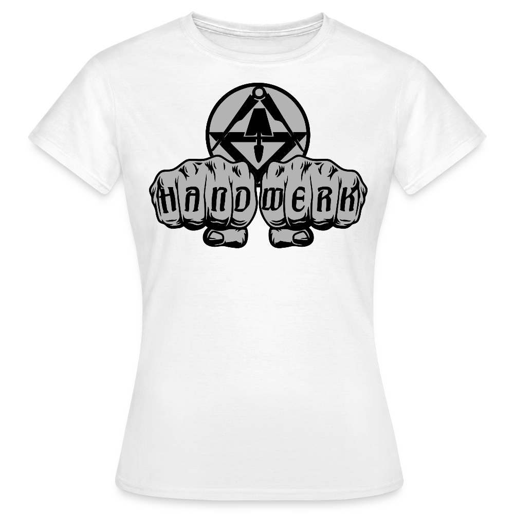 Frauen T-Shirt "Stuckateur"