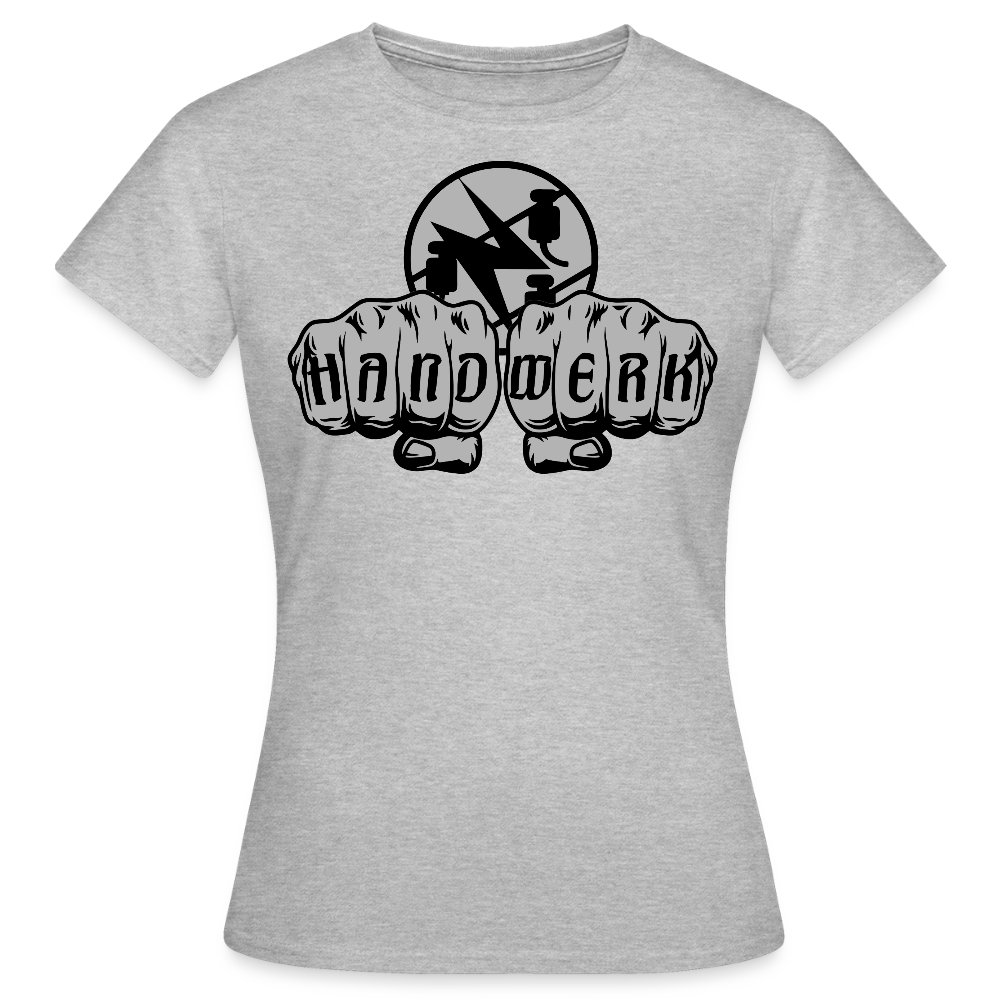 Frauen T-Shirt "Elektriker"