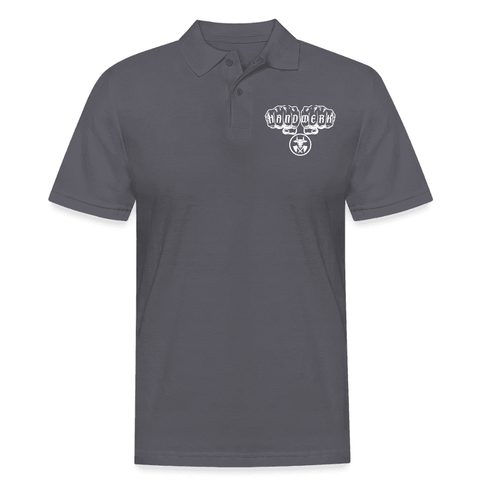 Männer Poloshirt "Metzger" Namma Markt