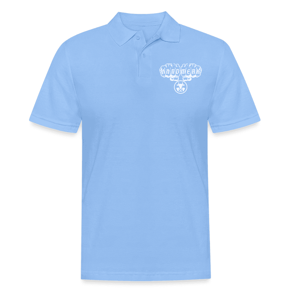 Männer Poloshirt "Metzger" Namma Markt