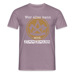 Unisex T-Shirt "Zimmermann"
