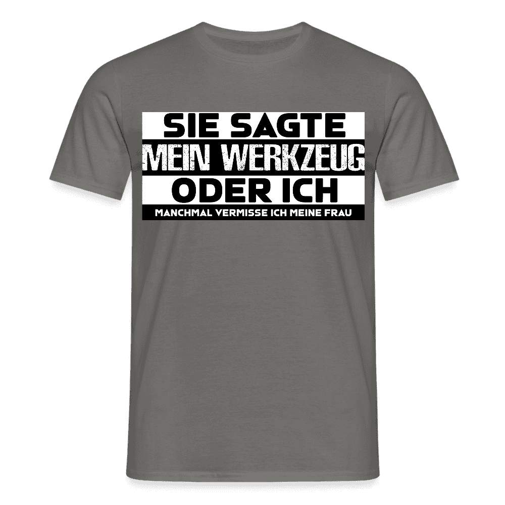 Unisex T-Shirt "Werkzeug" Namma Markt