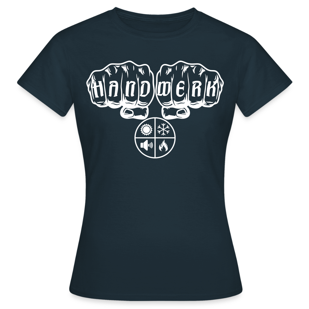 Frauen T-Shirt "Isolierer"