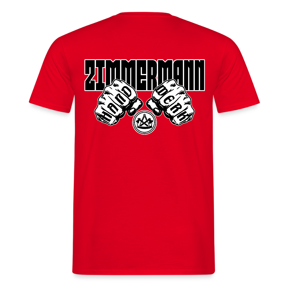 Unisex T-Shirt "Zimmermann"