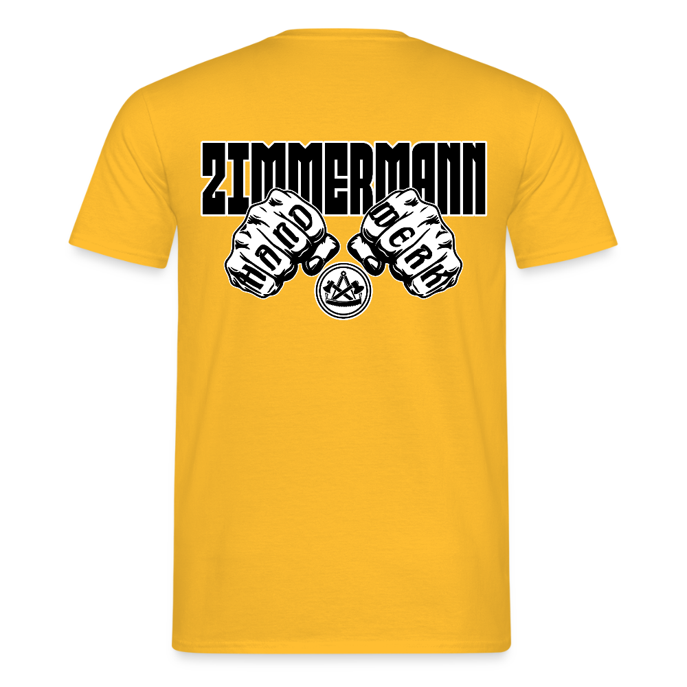Unisex T-Shirt "Zimmermann"