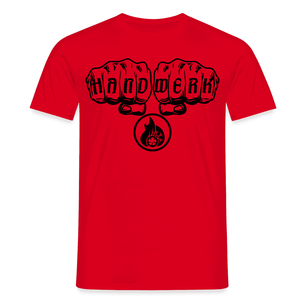 Unisex T-Shirt "Klimatechniker" Namma Markt