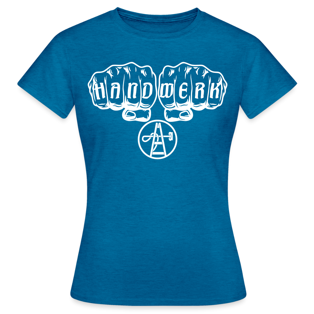 Frauen T-Shirt "Gebäudereiniger"