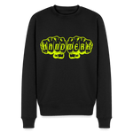 Unisex Premium Pullover "Klimatechniker" neongelb Namma Markt