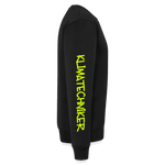 Unisex Premium Pullover "Klimatechniker" neongelb Namma Markt