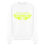Unisex Premium Pullover "Klimatechniker" neongelb Namma Markt
