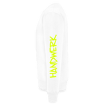 Unisex Premium Pullover "Klimatechniker" neongelb Namma Markt