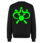 Unisex Premium Pullover "Drechsler" neongrün