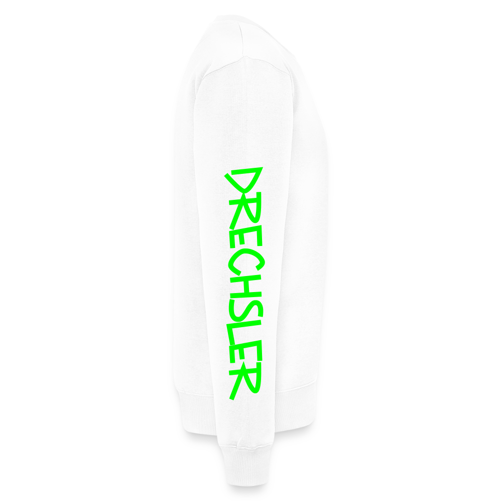 Unisex Premium Pullover "Drechsler" neongrün