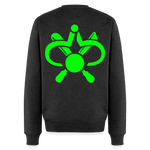 Unisex Premium Pullover "Drechsler" neongrün