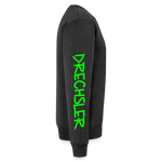 Unisex Premium Pullover "Drechsler" neongrün