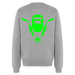 Unisex Premium Pullover "Metallbauer" neongrün