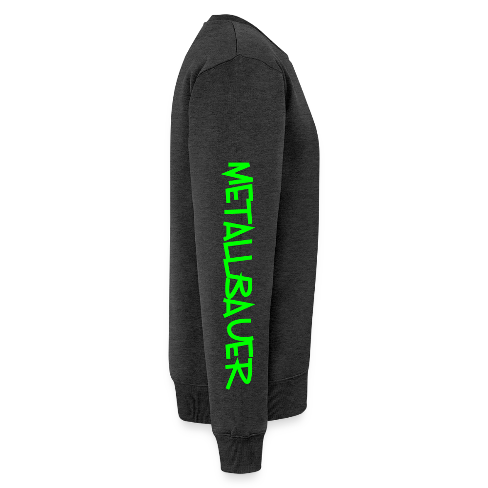 Unisex Premium Pullover "Metallbauer" neongrün