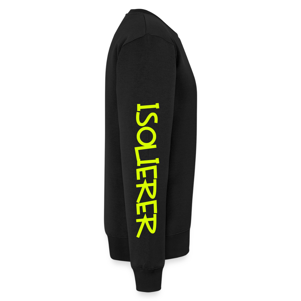 Unisex Premium Pullover "Isolierer" neongelb