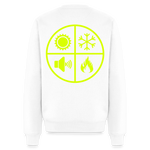 Unisex Premium Pullover "Isolierer" neongelb
