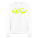 Unisex Premium Pullover "Isolierer" neongelb