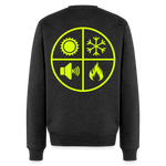 Unisex Premium Pullover "Isolierer" neongelb