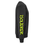 Unisex Premium Pullover "Isolierer" neongelb