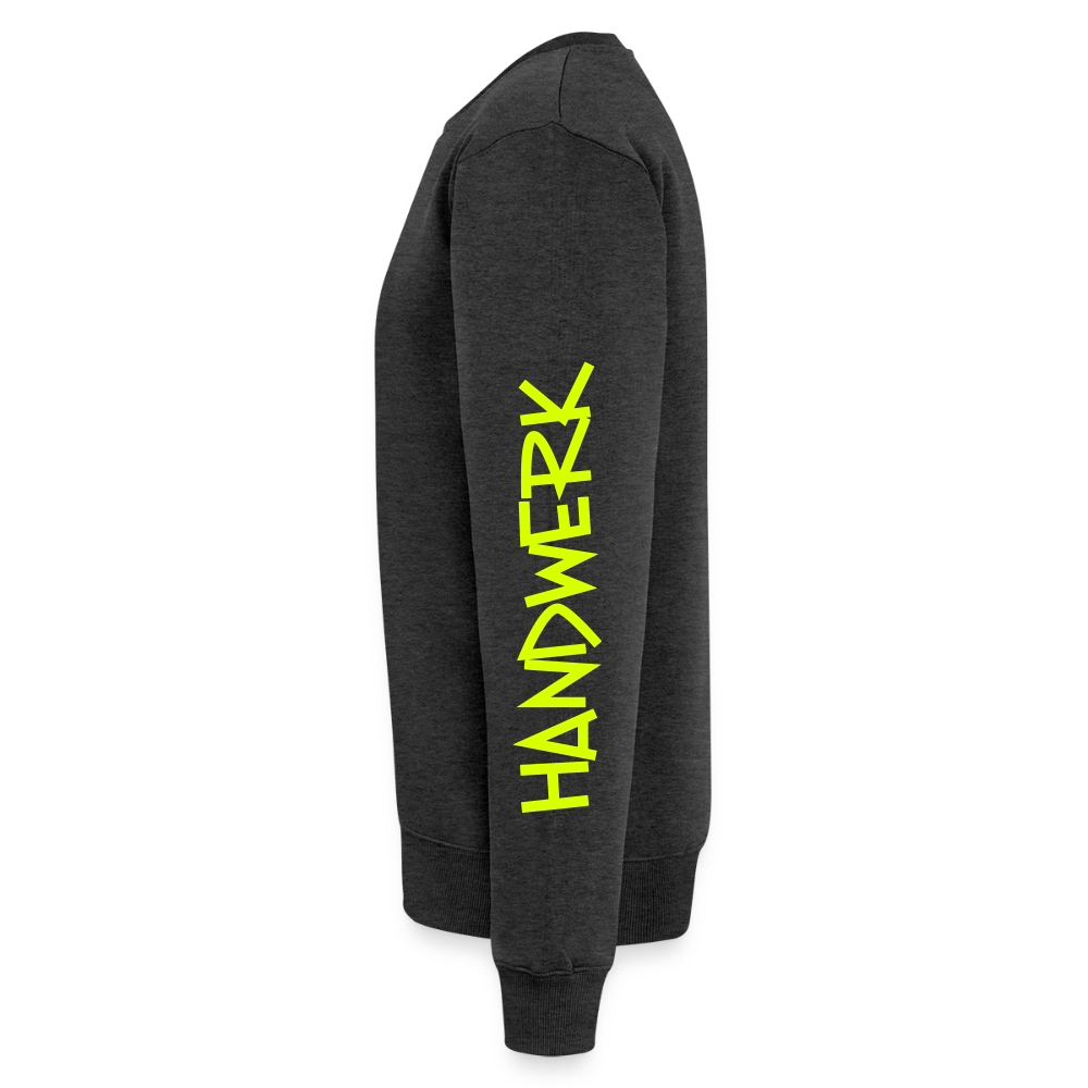Unisex Premium Pullover "Isolierer" neongelb