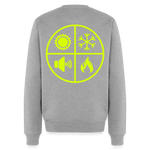 Unisex Premium Pullover "Isolierer" neongelb