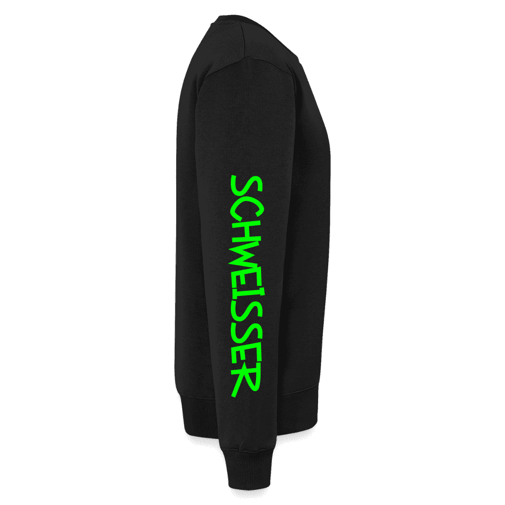 Unisex Premium Pullover "Schweisser" neongrün Namma Markt