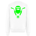 Unisex Premium Pullover "Schweisser" neongrün Namma Markt