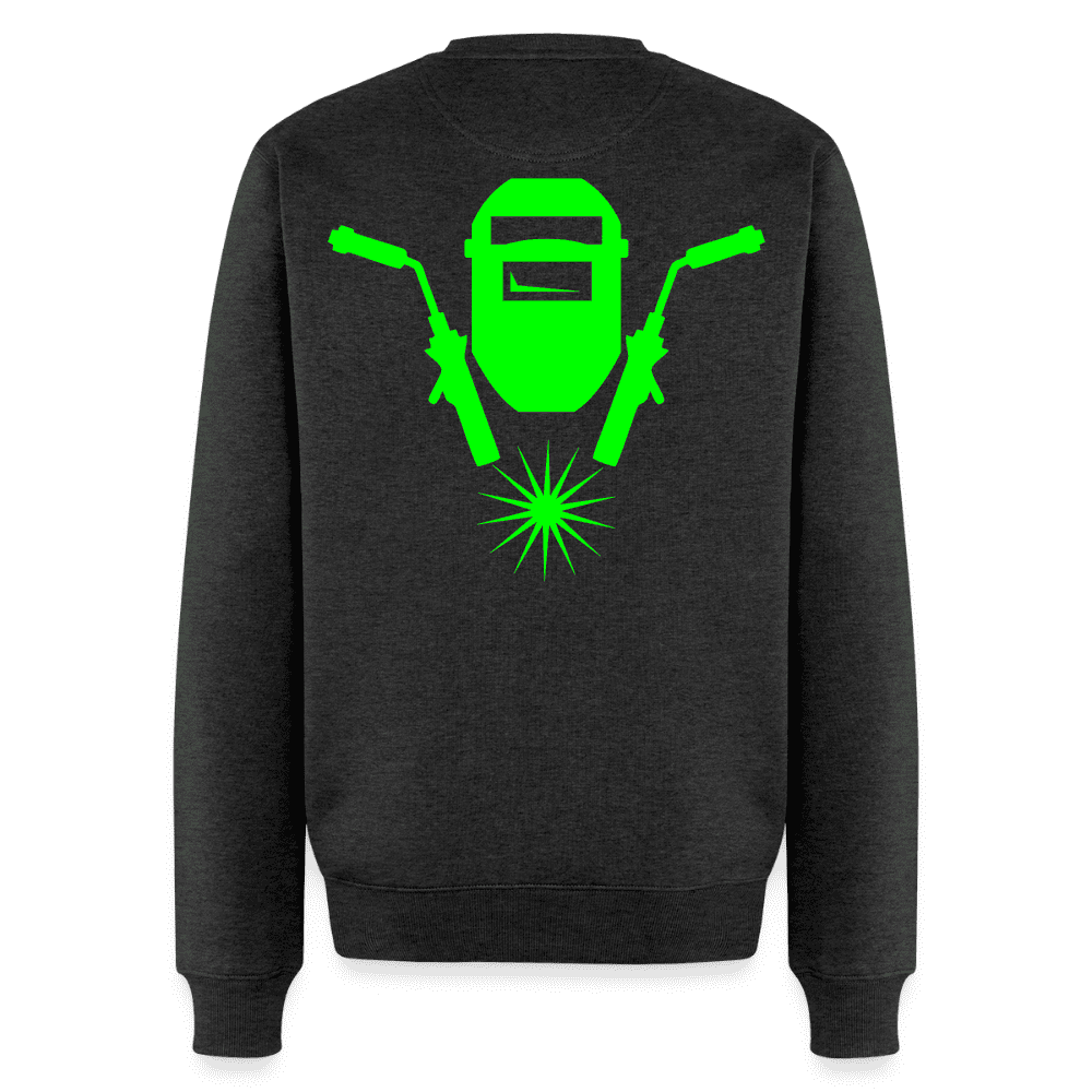 Unisex Premium Pullover "Schweisser" neongrün Namma Markt