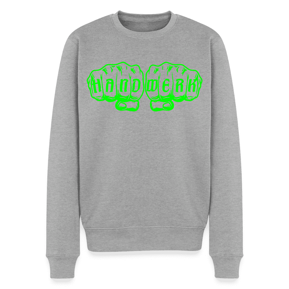 Unisex Premium Pullover "Schweisser" neongrün Namma Markt