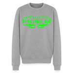 Unisex Premium Pullover "Schweisser" neongrün Namma Markt