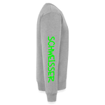 Unisex Premium Pullover "Schweisser" neongrün Namma Markt