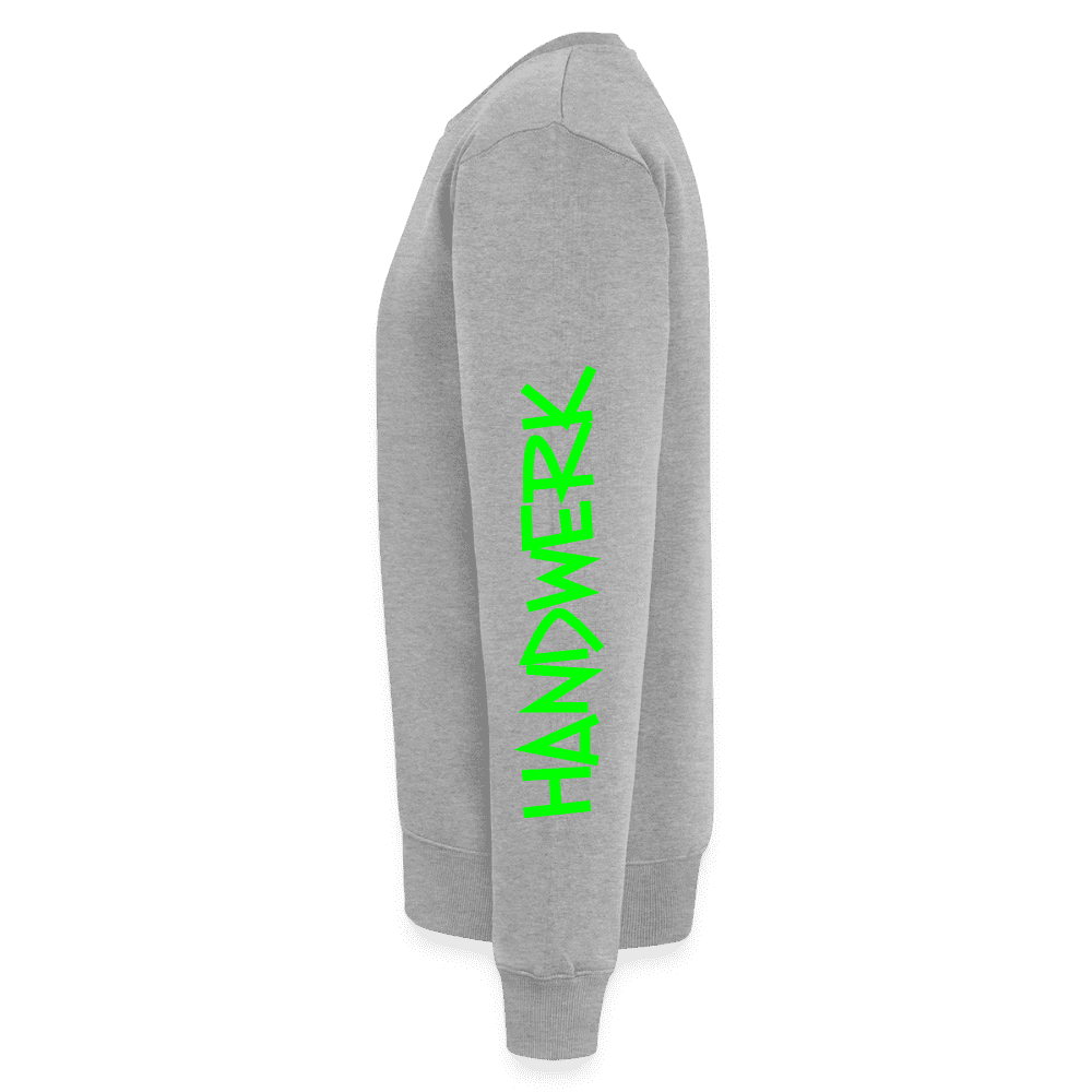 Unisex Premium Pullover "Schweisser" neongrün Namma Markt