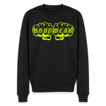 Unisex Premium Pullover "Schweisser" neongelb