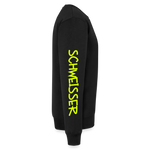 Unisex Premium Pullover "Schweisser" neongelb